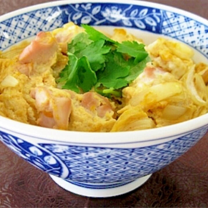 レンジde簡単★親子丼